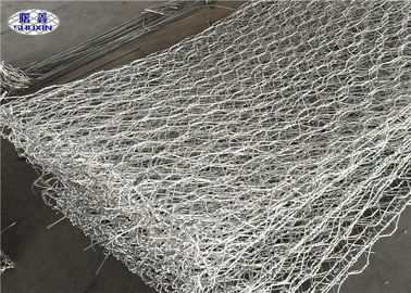Gaiolas dobro da parede de Gabion da torção para o Weave sextavado da proteção da cama de rio