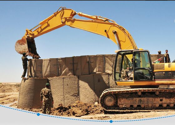 Barreiras de bastião de ferro galvanizado a quente Barreiras de bastião de ferro galvanizado de superfície de aço carbono Barreiras de segurança pesadas