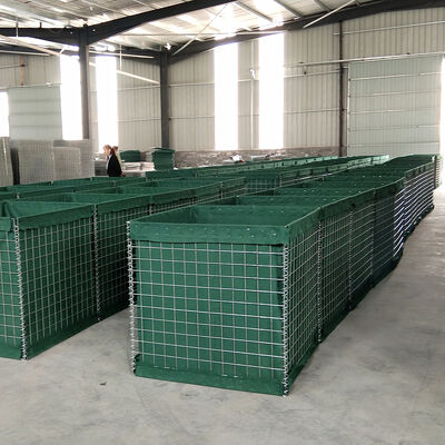 Alta resistência grandes sacos de areia parede de retenção defensiva vedação de barreira defensiva para venda