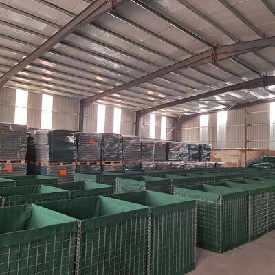 Preço Barato Segurança Barreiras Defensivas Areia Inundação Parede Terrestre Para Clube dos EUA