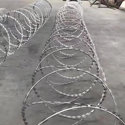China aço inoxidável fio de barbear preços Concertina lâmina de barbear fio de espinha galvanizado fio de espinha galvanizado