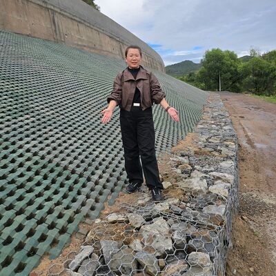 Caixa de Gabião de Serviço Pesado Projetada para Estruturas de Contenção de Estabilização de Solo, Controle de Inundações e Projetos de Engenharia Civil