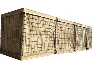 Sistema da parede da barreira da defesa de HESCO Concertainer mil. 1 para Kuwait