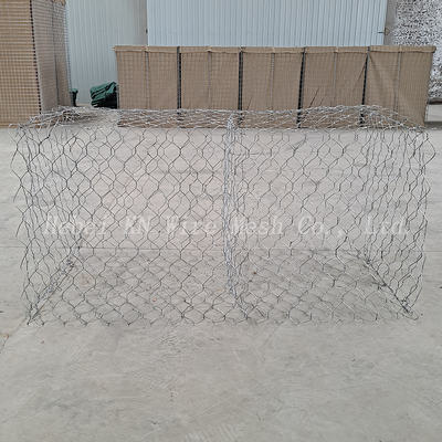2*1*1 m Fornecedores de grelhas de arame hexagonais