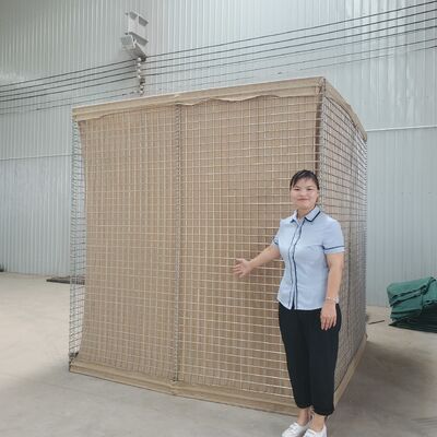 Barreira defensiva Anti-Climbing Mesh Fence para controle de tumultos e segurança do evento