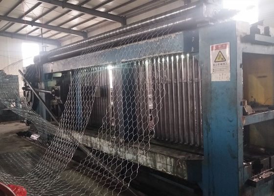 Caixa de galvão de qualidade superior 80x100 mm de malha de arame duplo retorcido ≥ 300 g/m2 Caixa de parede de retenção revestida de zinco