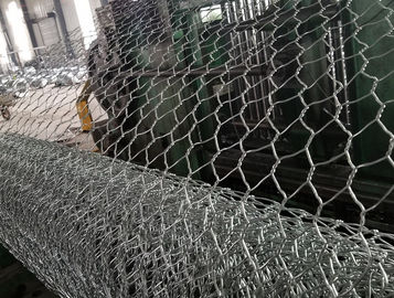 Gaiolas galvanizadas pesadas da parede de Gabion do controle da erosão para a parede de retenção
