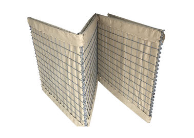 Barreiras defensivas empilháveis resistentes SX 1 para a característica galvanizada depósito