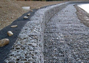 O sistema Gabion da parede de retenção da cesta de  Gabion encaixota gaiolas