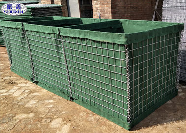 1*1*1.4M barreira militar do bastião de Hesco de 3 pilhas para o departamento de Denfensive