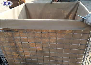 barreiras do defensivo das pilhas EPW 1 (parede protetora aumentada) HESCO do diâmetro 30 de 5.0mm