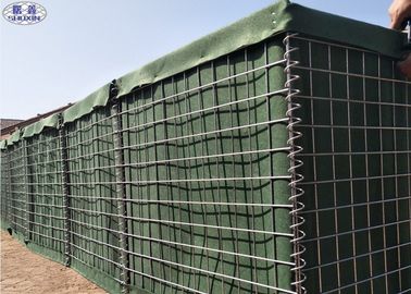 Parede galvanizada das barreiras da defesa da especificação do bastião de Hesco da malha