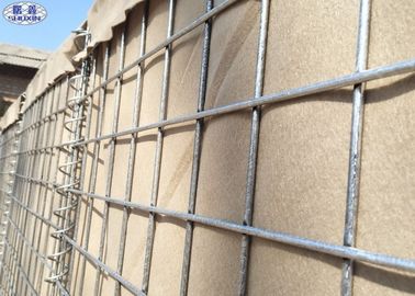 Tamanhos e preços militares enchidos areia da parede das barreiras da defesa de Hesco da barreira de Jordânia