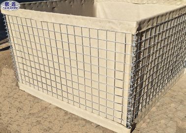 Barreiras militares de Hesco da segurança dobrável do metal para a restauração a longo prazo do pantanal