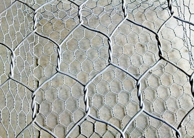 1 x 1 x 1 caixas sextavadas revestidas zinco de Gabion das gaiolas da parede de Gabion para o projeto do banco de rio