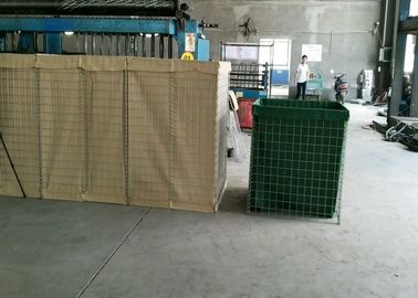 Bastião militar de Hesco da barreira de mil. 3 para o controlo de cheias e fortificações militares