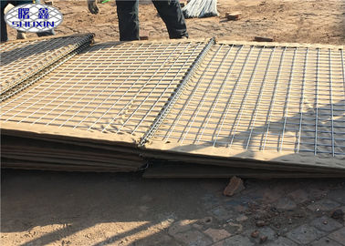 da parede militar defensiva da areia da barreira do geotêxtil 300gsm duração longa