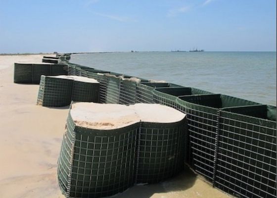 Fio dobrável Mesh Hesco Barrier