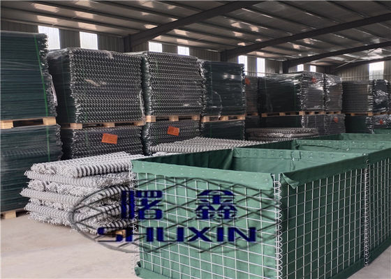 Tempo militar de With Long Life da cerca de Mil6 Galfan Hesco