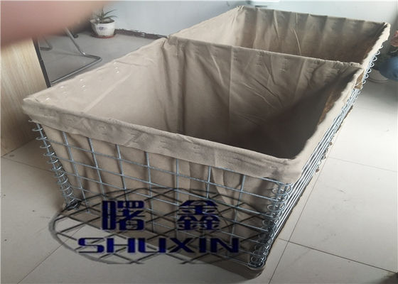 Areia de suficiência Hdg pesado 4.5mm Dia Defensive Barrier