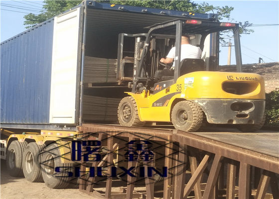 barreira defensiva galvanizada 8x8cm de Hesco do armamento