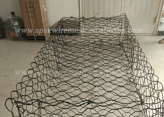 Proteção pesadamente galvanizada do banco de rio que enche cestas de Gabion