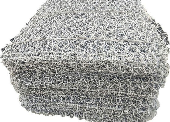 O Pvc galvanizado sextavado do mergulho quente revestiu 2mm as gaiolas da parede que de Gabion oxidam prova