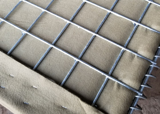 cerca militar da barreira do bastião de Hesco mil. 10 da parede da proteção de borda de 4mm