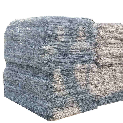 A retenção galvanizada passa o fio Mesh Gabion Baskets de 2.2mm 2x1x1m