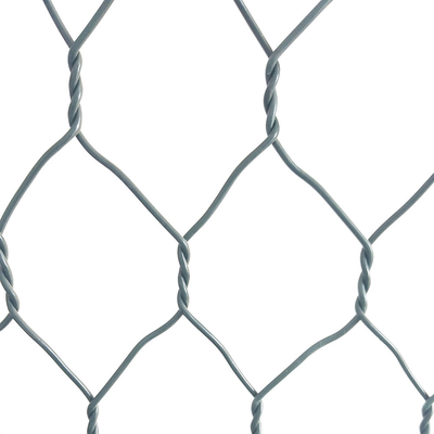 Três pesados torcidos sextavados do projeto da parede de retenção das cestas de 300mm Gabion galvanizados